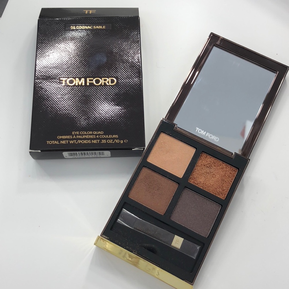 Tom Ford Cognac sable palette